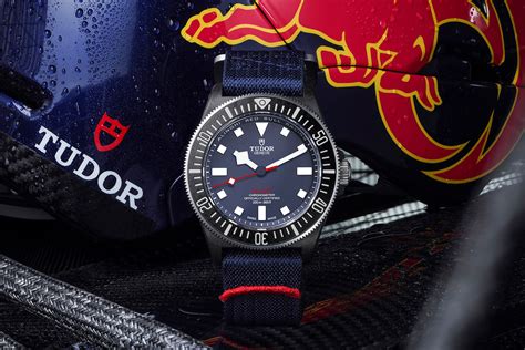 tudor red bull watch|tudor pelagos fxd red bull.